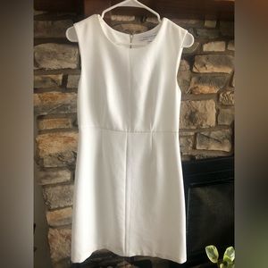 Diane Von Furstenburg Sleeveless Dress Size 6 White